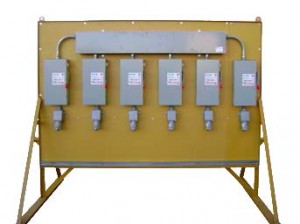 Welding Panels Panel for Temporary Power 400A Distribution Panel