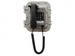 Federal Signal ECHO E1 Explosion Proof Digital Intercom Stations for North American Applications. Rated Type 4X and IP66