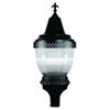 Bostonian Deluxe with Fleur-De-Lis Finial 27-36w LED