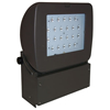 LED Small Adjustable Area Wall Light. LED Array 37.2w, System 42w