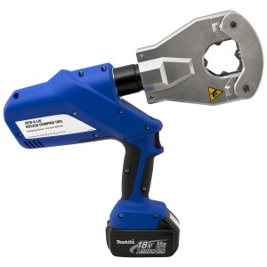 Ilsco Battery Powered Crimping Tool Dieless and U Type Dye.