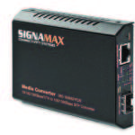 Signamax 10/100/1000BaseT/TX to 100/1000Base OAM Managed SFP Media Converters Converter