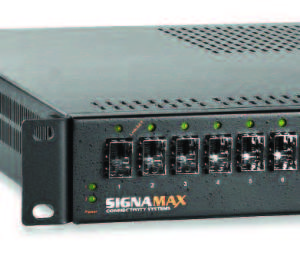 26-Port 10/100/1000 Stackable Managed Switch Dual Speed SFP Slots for Fast or Gigabit Ethernet Fiber Uplink • 802.3az Energy Efficient Ethernet Standard • IPv6 and s-Flow Support • Easy-Port-Configuration, For Ease of Setup in the IP Phone, IP Camera or Wireless Environments • IEEE 802.1AB Link Layer Discovery Protocol (LLDP) and Media Endpoint Discovery (LLDP-MED) Support • Supports RSTP/MSTP/STP for Ethernet Redundancy • IP Multicast Filtering Through IGMP Snooping V1, V2 & V3 • Supports Port-Based VLAN and IEEE 802.1Q VLAN Tagging and GVRP • IEEE 802.1p QoS with Four Priority Queues • Single IP Management (SIM), Up to 16 Switches • IEEE 802.3 ad Link Aggregation Control Protocol (LACP) Support • RS-232 Console, Telnet, SNMP V1, V2c & V3, RMON, SSL/SSH, HTTP (Web Browser), and TFTP Management • Supports Command Line Interface in RS-232 Console • Supports Secure Shell (SSH) / Secure Socket Layer (SSL) and IEEE 802.1x RADIUS Security • Bandwidth Rate Control, via Port-Policer • Per-Port Programmable MAC Address Locking • Static Secure MAC Addresses Supported • Port Mirroring, Both Inbound and Outbound • Supports Network Time Protocol (NTP) • Full Wire-Speed Forwarding Rate