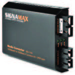 Gigabit Singlemode to Multimode Media Converters and Repeater Signamax Convert Singlemode Fiber to Multimode Fiber at Gigabit Speed