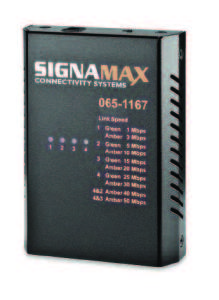 ethernet extender signamax 065-1167 065-1167DIN