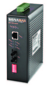 Industrial Media Converters Signamax 065-1800TB 065-1810TB 065-1820TB 065-1820EDTB 065-1820XLDTB