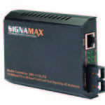 Media Converters with USB Power Option 10/100BaseT/TX to 100BaseFX