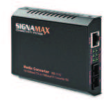 10/100BaseT/TX to 100BaseFX Media Converters Converter Signamax 