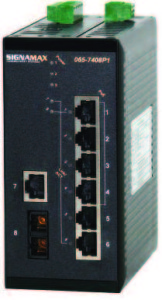 10/100 Unmanaged Industrial PoE Switches