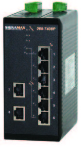 10/100 Unmanaged Industrial PoE Switches