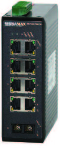 Unmanaged Industrial Ethernet Switches Hazardous Locations UL 1604 Class 1, Division 2