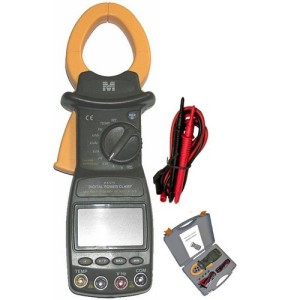 Cat III TRMS Autoranging Digital Power Clamp Meter