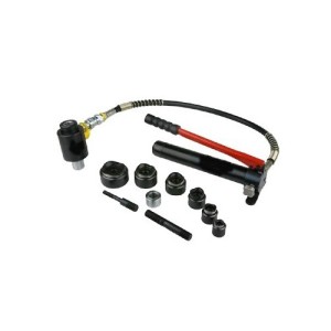 Hole Punch Kit Remote Pump/Hose - Hydraulic -Hole Punch Kit - 10 Ton 