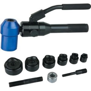 Hole Punch Kit Right Angle - Hydraulic -Hole Punch Kit - 6.6 Ton Hydraulic 