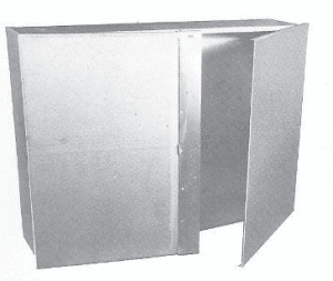 PECO Approved double door transformer cabinet enclosure