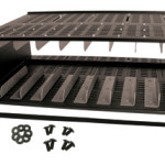 ADJUSTABLE RECEIVER RACK FOR HEADEND EQUIPMENT
