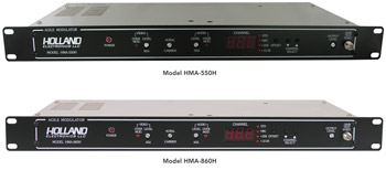 Holland Electronics HMMS-H Channel 21 Micro Modulator 45 dB HEAD END HOTEL 