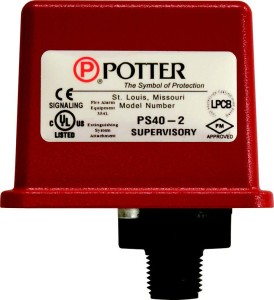 ps40-1 ps40-2 pressure switch switches potter