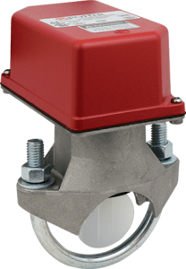 Potter VSR-AT is an electronic vane type waterflow switch for use on wet sprinkler systems. 