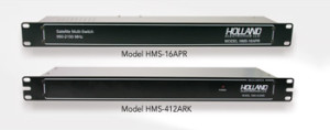 RACK MOUNTED MULTISWITCHES Single Satellite Switch The HMS-16APR is a rack mounted multiswitch specifically designed for SMATV applications. The switch generates the voltage required for powering a dual LNB (13 & 18 volts). Also provides amplification to help overcome the insertion loss of the 16 outputs.  Multi-satellite Switch The HMS-412ARK is a 4 LNB input, 12 output multiswitch designed to provide solid state multi-sat switching for head-end systems. This unit provides 13 and 18 volts as well as 22 kHz tone to lock the LNB’s on the required satellites.