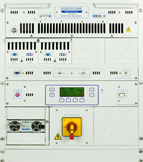 S76005 500W transmitter is an evolution of the highly modular architecture for which Eddystone Broadcast transmitters are known. The use of 300W hot-pluggable Power Amplifier modules means that removal of amplifiers can be carried out with minimal reduction in output power. 