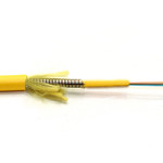 12 Core Armored Plenum Singlemode Fiber Optic Wire Cable