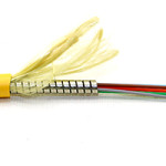 6 Core OS2 Armored Plenum Fiber Optic Wire Cable