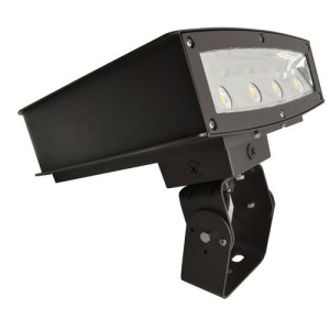  LED Slim Line Combo Wallpack/Flood View Larger  LED Slim Line Combo Wallpack/Flood - These Energy Efficient LED Floodlights Fixtures can be used as both a Floodlight or WallPack.