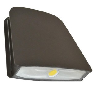  LED Slim Line Combo Wallpack/Flood View Larger  LED Slim Line Combo Wallpack/Flood - These Energy Efficient LED Floodlights Fixtures can be used as both a Floodlight or WallPack.