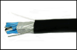 14AWG 14 AWG 600V Instrumentation Control Wire Cable: Tray Cable TC-ER SPOS Instrumentation Cables are suitable for control, instrumentation and process control circuits, where protection against electrostatic interference from both outside of the cable and from pair to pair is needed. TC SPOS Instrumentation Cables are suitable for wet or dry applications, indoor or outdoor locations, direct burial, installed in cable trays, ducts, aerially or conduits and for applications up to 600 volts and temperatures up to 90°C. TC SPOS Instrumentation Cables are suitable for use in Class 1 Division 2 hazardous locations per NEC.