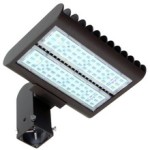 LED Flat Panel Floodlight Flood Light Area Light Slipfitter Mount