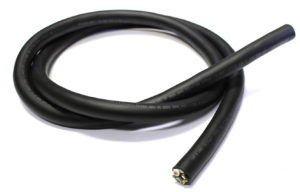 SE Power Cord Rated for indoor use to power portable industrial machines, compressors, food processing and wash down facilities. Durable Jacket Resistant to oil, ozone, weather, sunlight and water