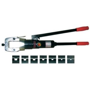 Ferrule Crimp Tool Large Gauge Crimps Insulated and Non-Insulated Ferrules For Crimping Ferrules #4- 300 MCM